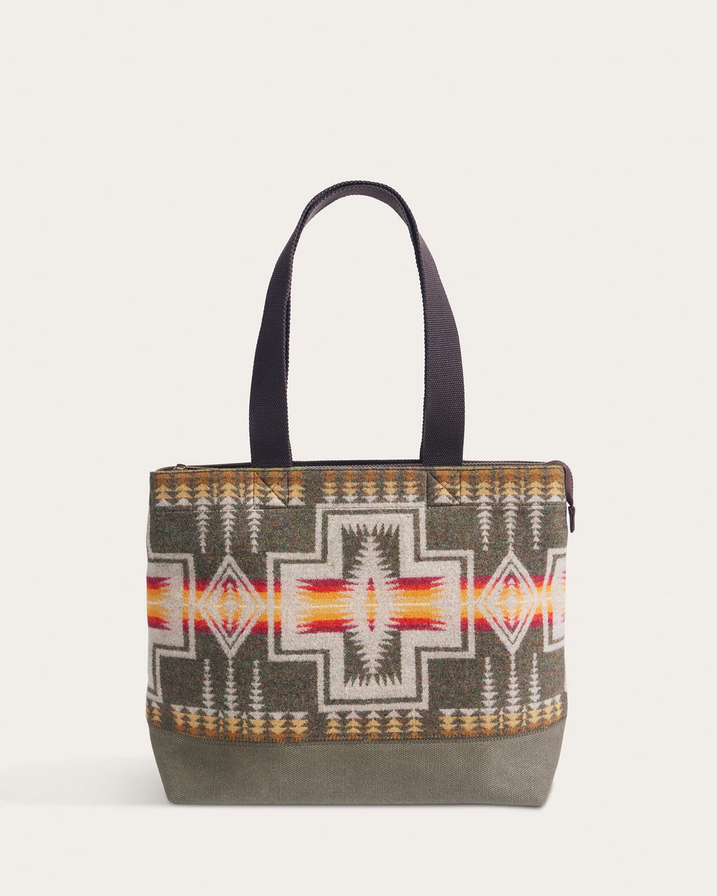 Harding City Zip Tote
