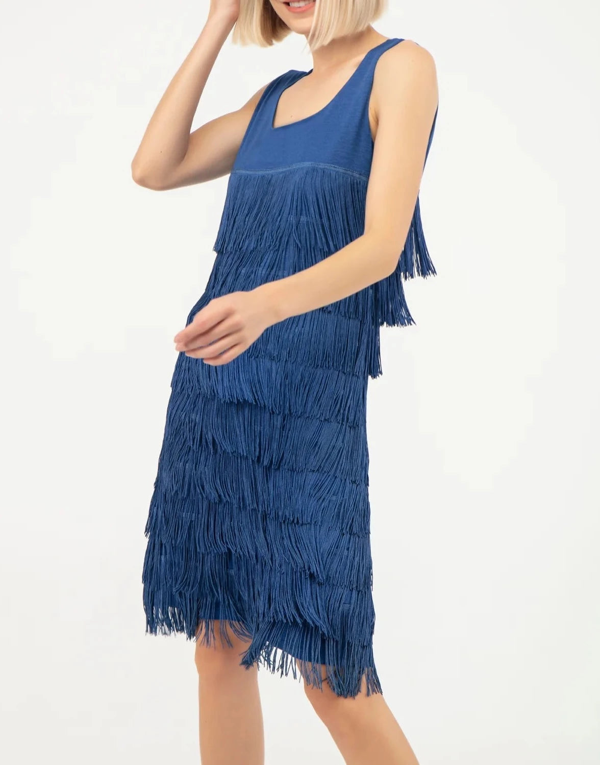 Flapper Dress | Azure