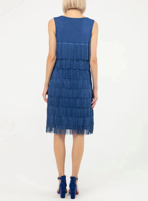 Flapper Dress | Azure
