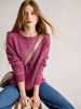 TALIA NEP CREW NECK JUMPER