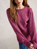 TALIA NEP CREW NECK JUMPER