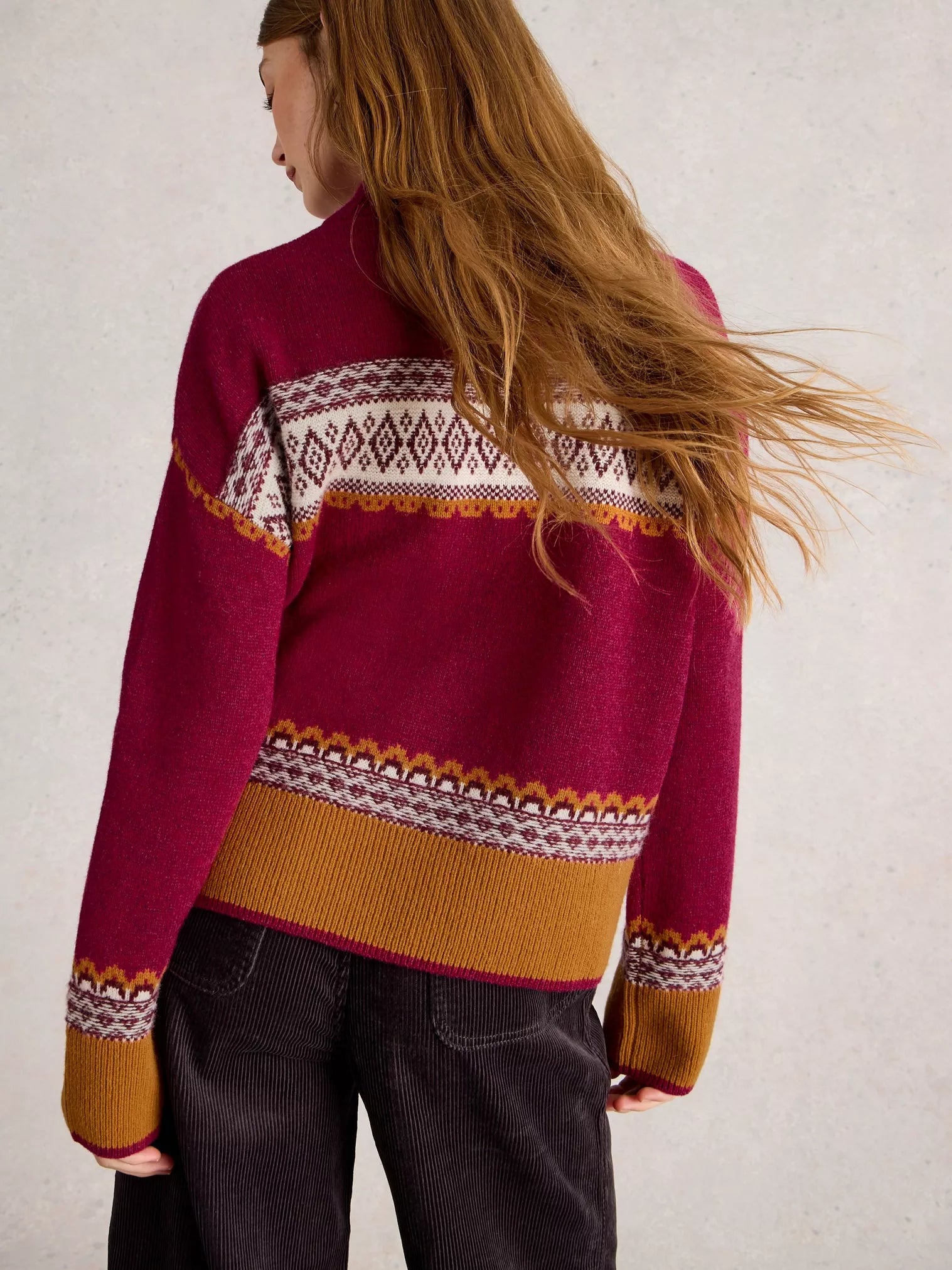 MILLIE FAIRISLE JUMPER