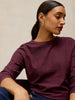 CLARA LS TEXTURE TEE
