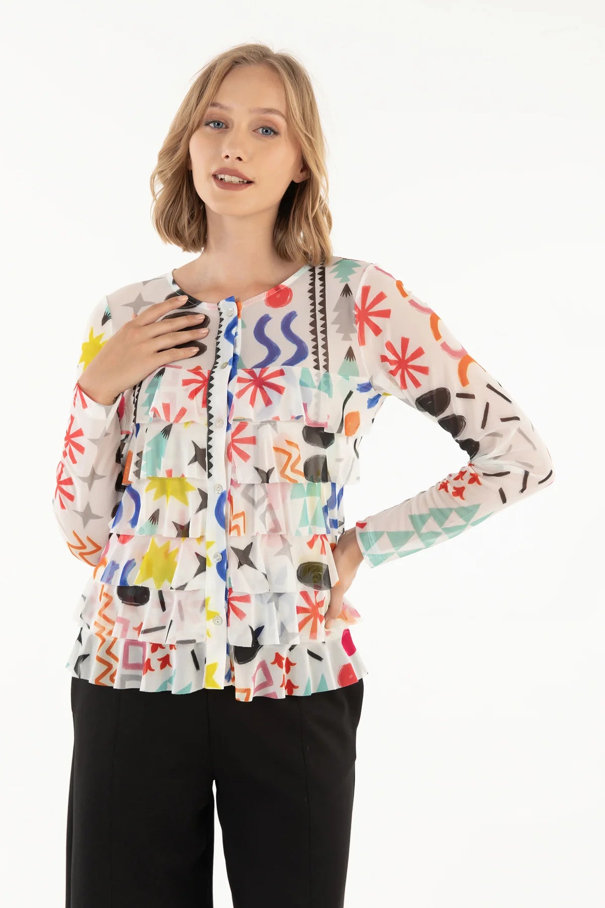 Morocco Cha Cha Cardigan