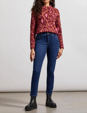 Sophia Slim-Leg Curvy Ankle Jean | Bluemoon