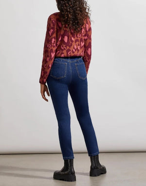 Sophia Slim-Leg Curvy Ankle Jean | Bluemoon