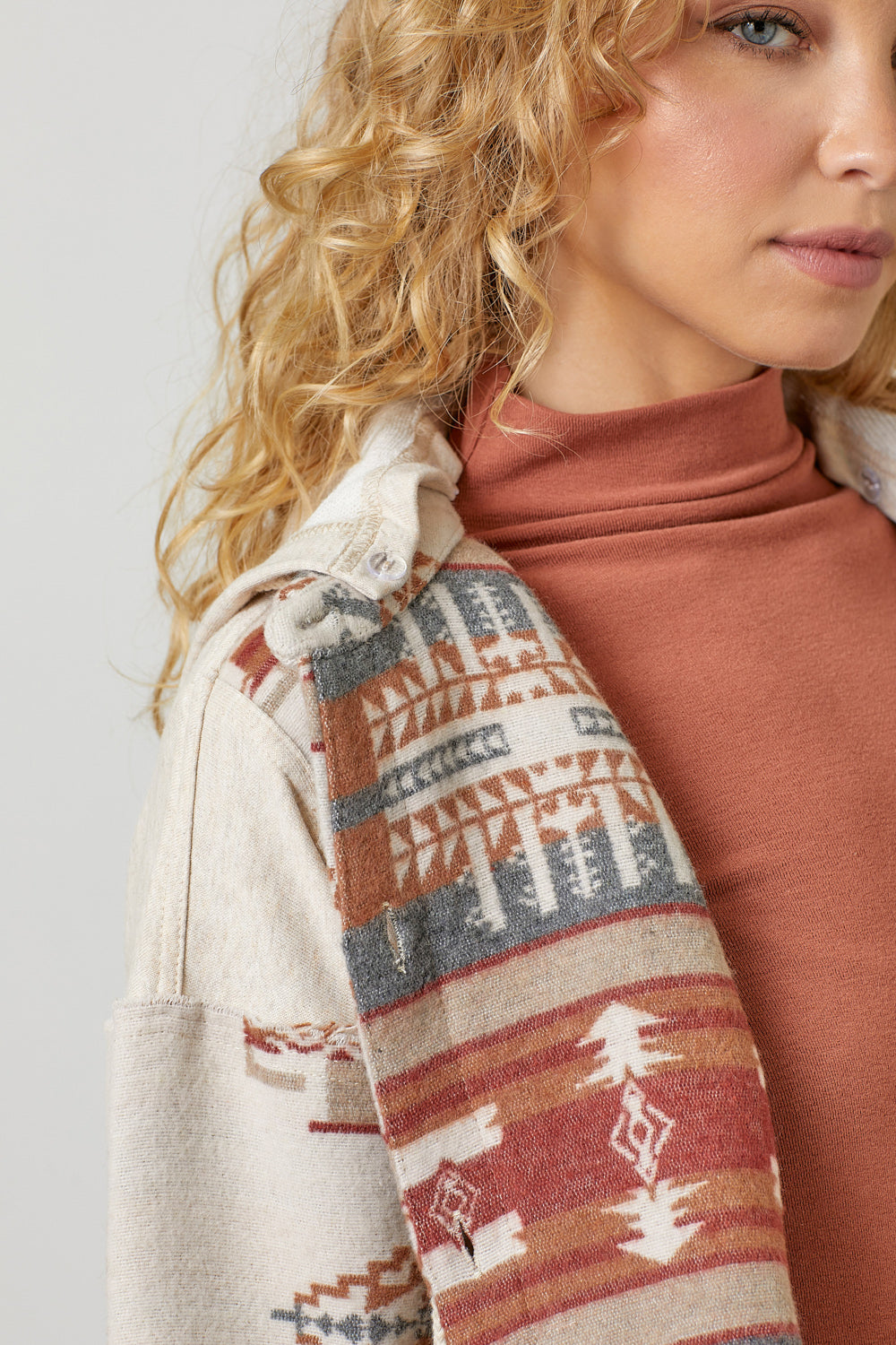Aztec Hoodie Jacket
