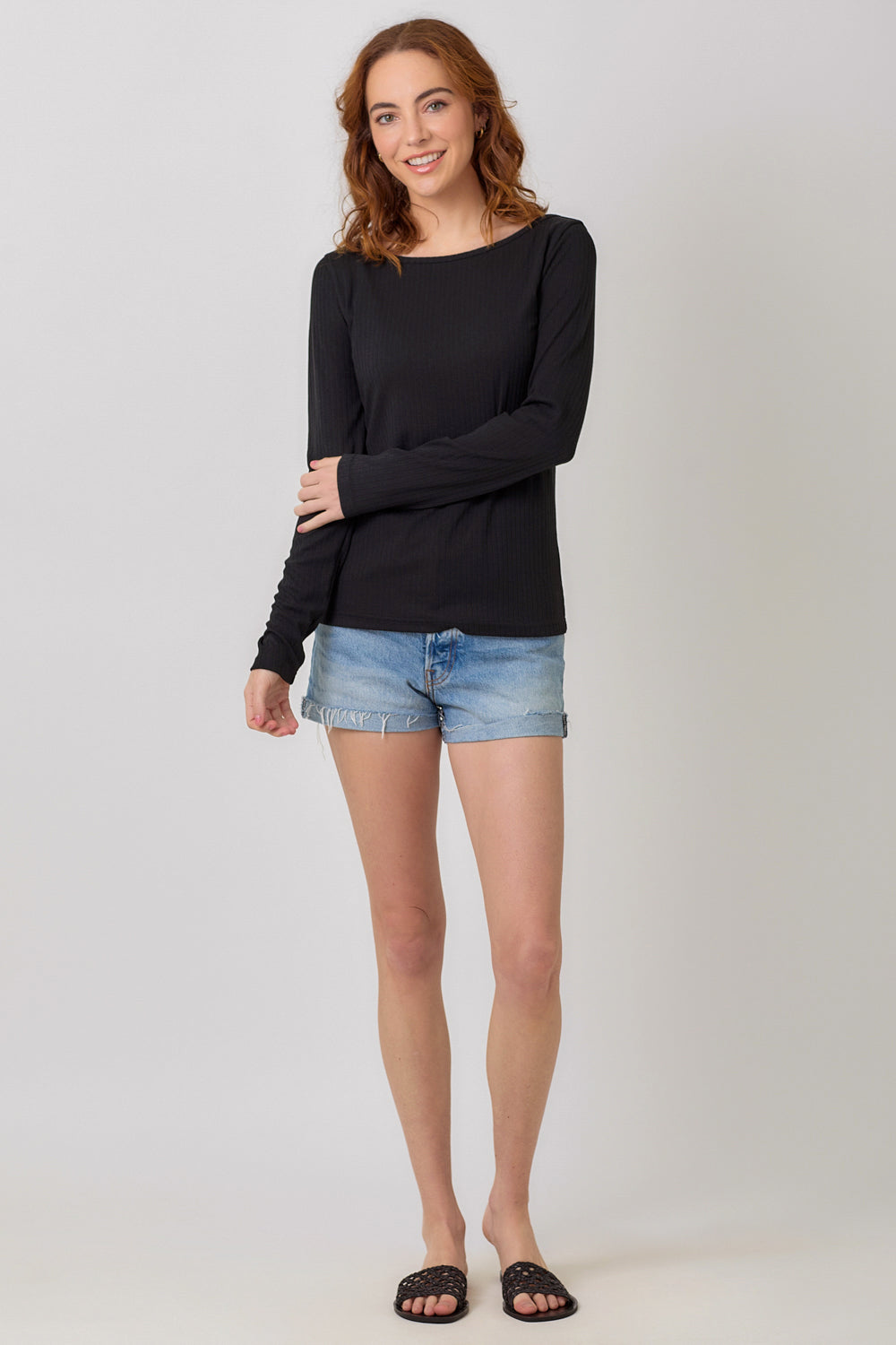 Reverse Coverstitch Top