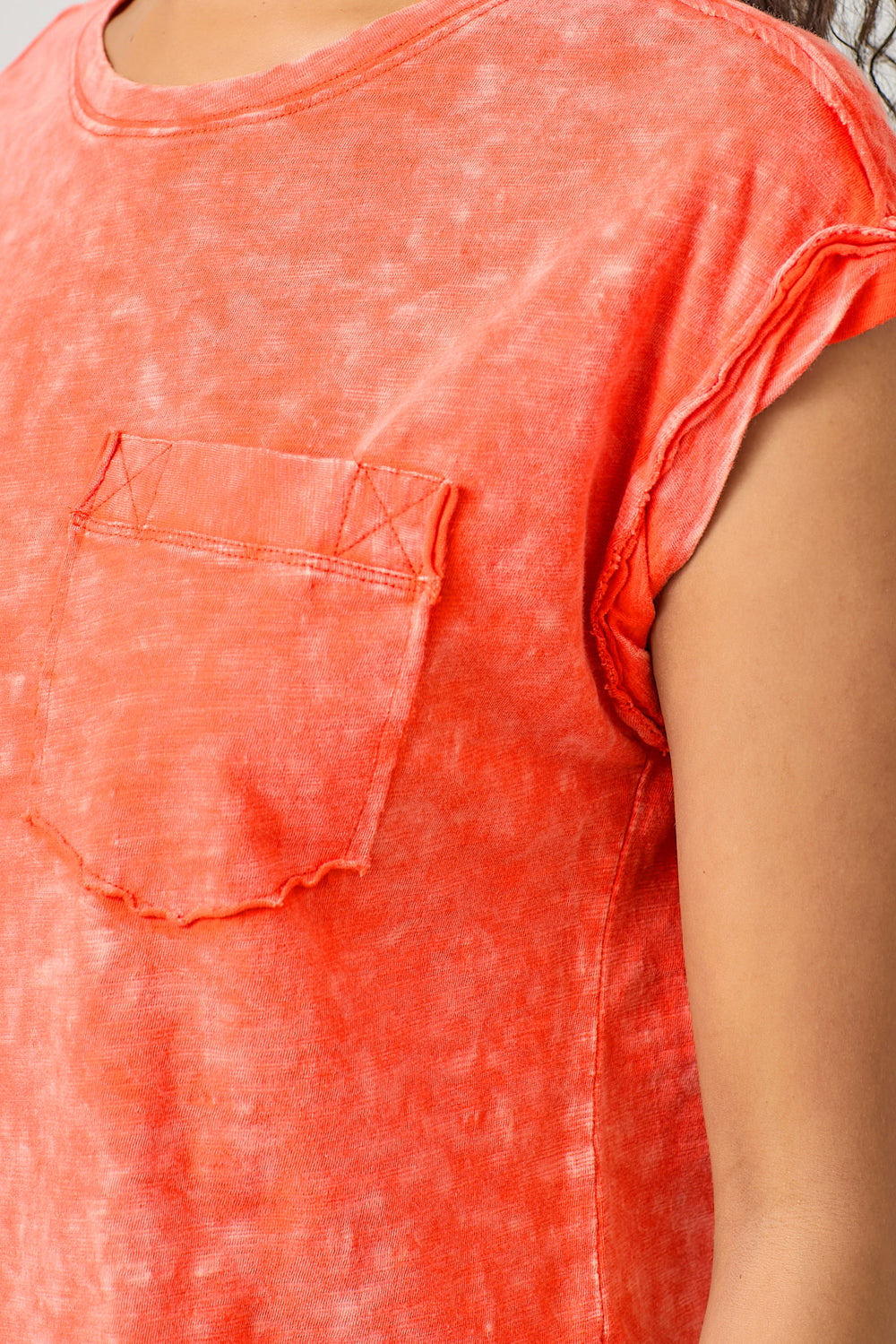 Washed Slouchy Essential Tee