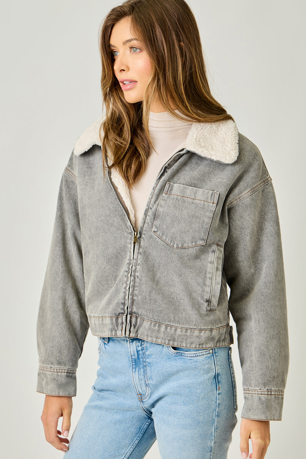 Blouson Denim Jacket