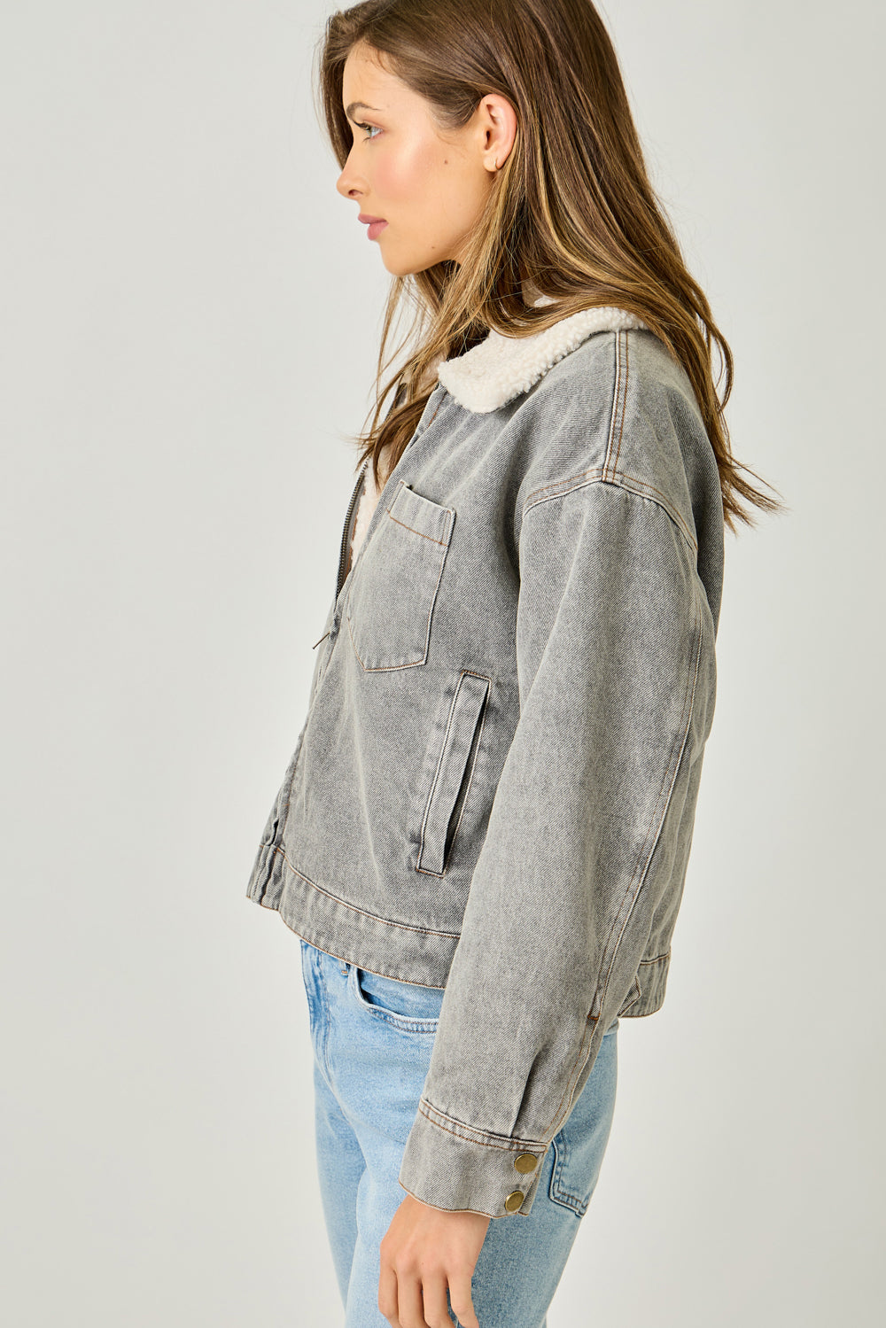 Blouson Denim Jacket
