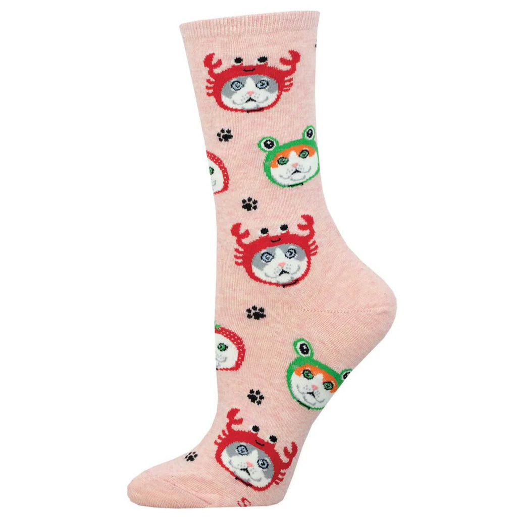 Cotton Cat Hats Socks