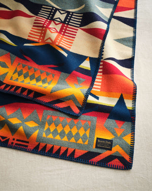 Fire Legend Jacquard Robe