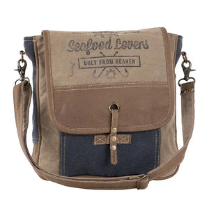  "Seafood Lovers" Crossbody Bag