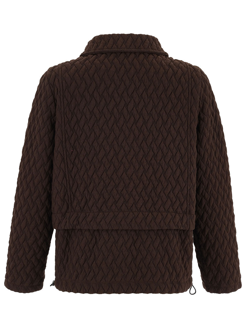 Jacquard Zip Jacket