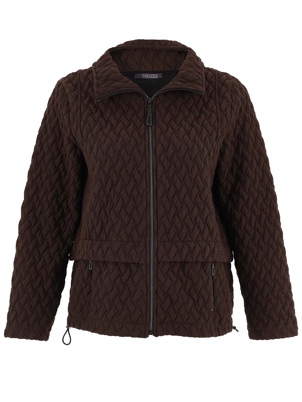 Jacquard Zip Jacket