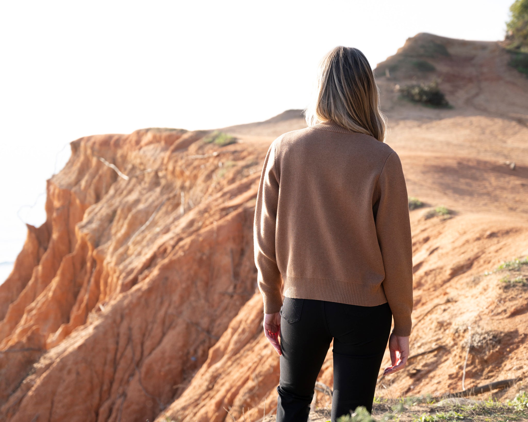 Snap Front Knit Bomber Jacket