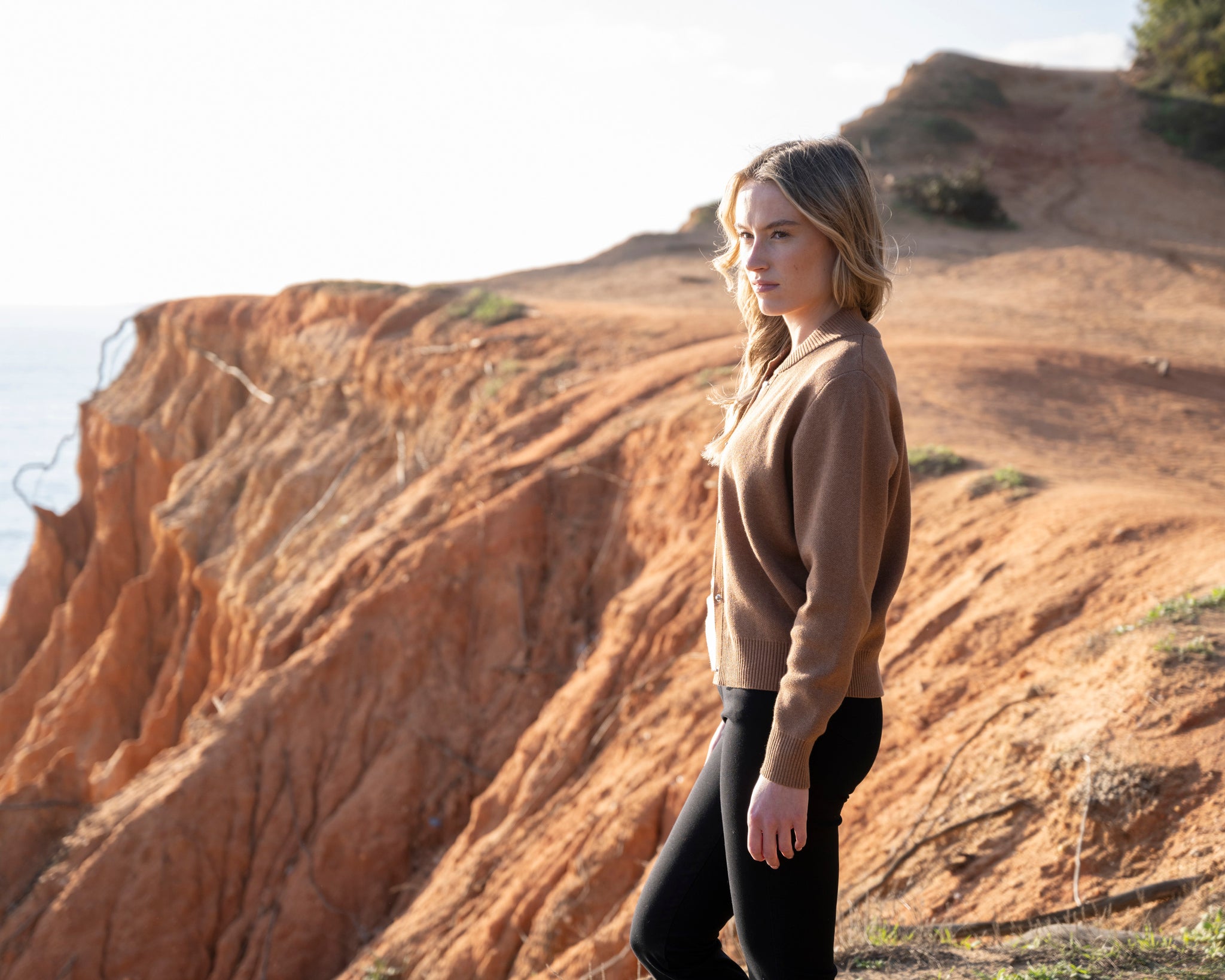 Snap Front Knit Bomber Jacket