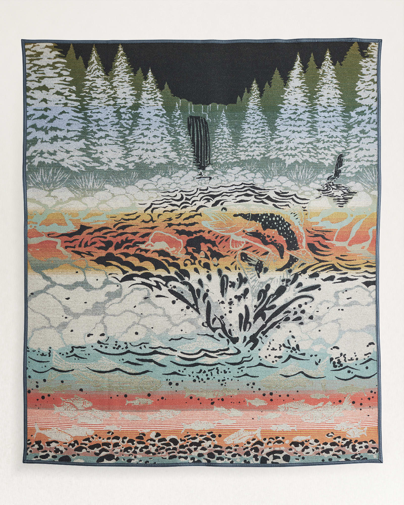 Salmon Falls Jacquard Robe