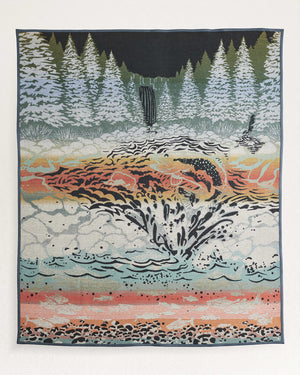 Salmon Falls Jacquard Robe