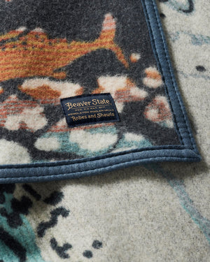 Salmon Falls Jacquard Robe