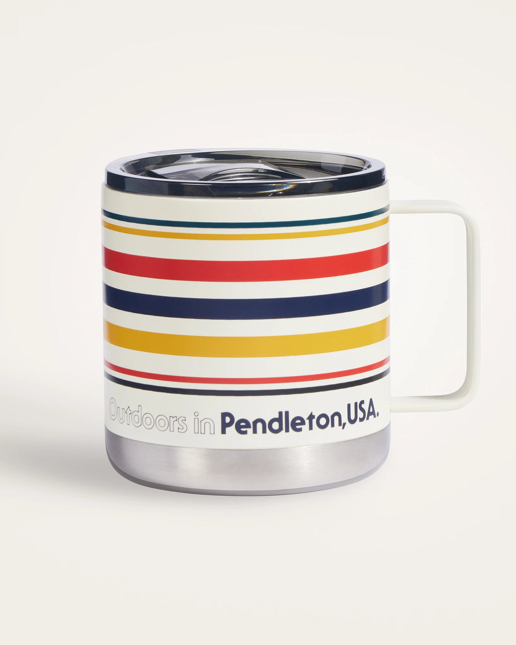 Park Stripe 15oz Camp Mug