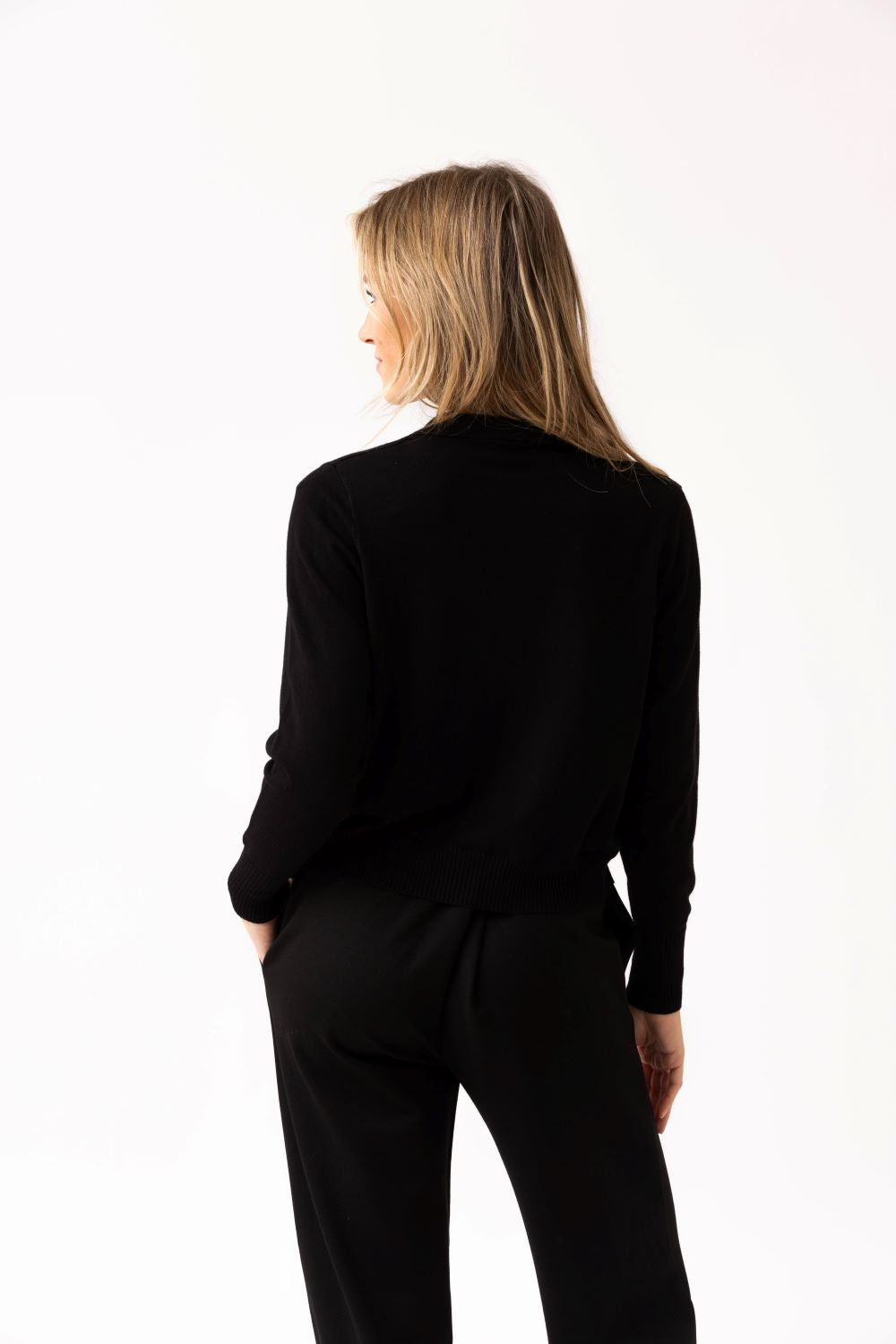 Collar Button Down Sweater