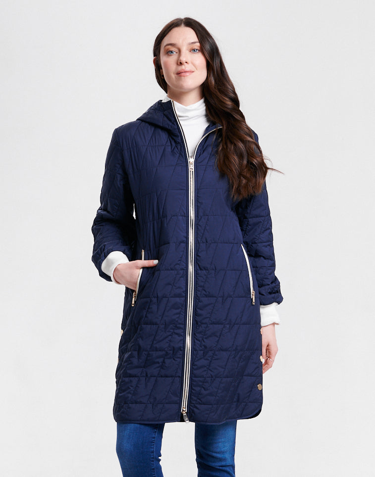 Lightweight Puffer Coat