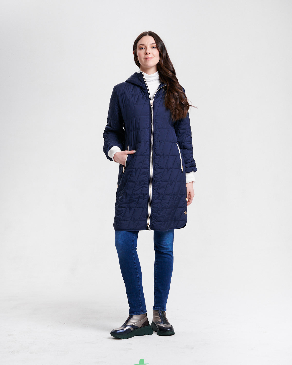 Lightweight Puffer Coat