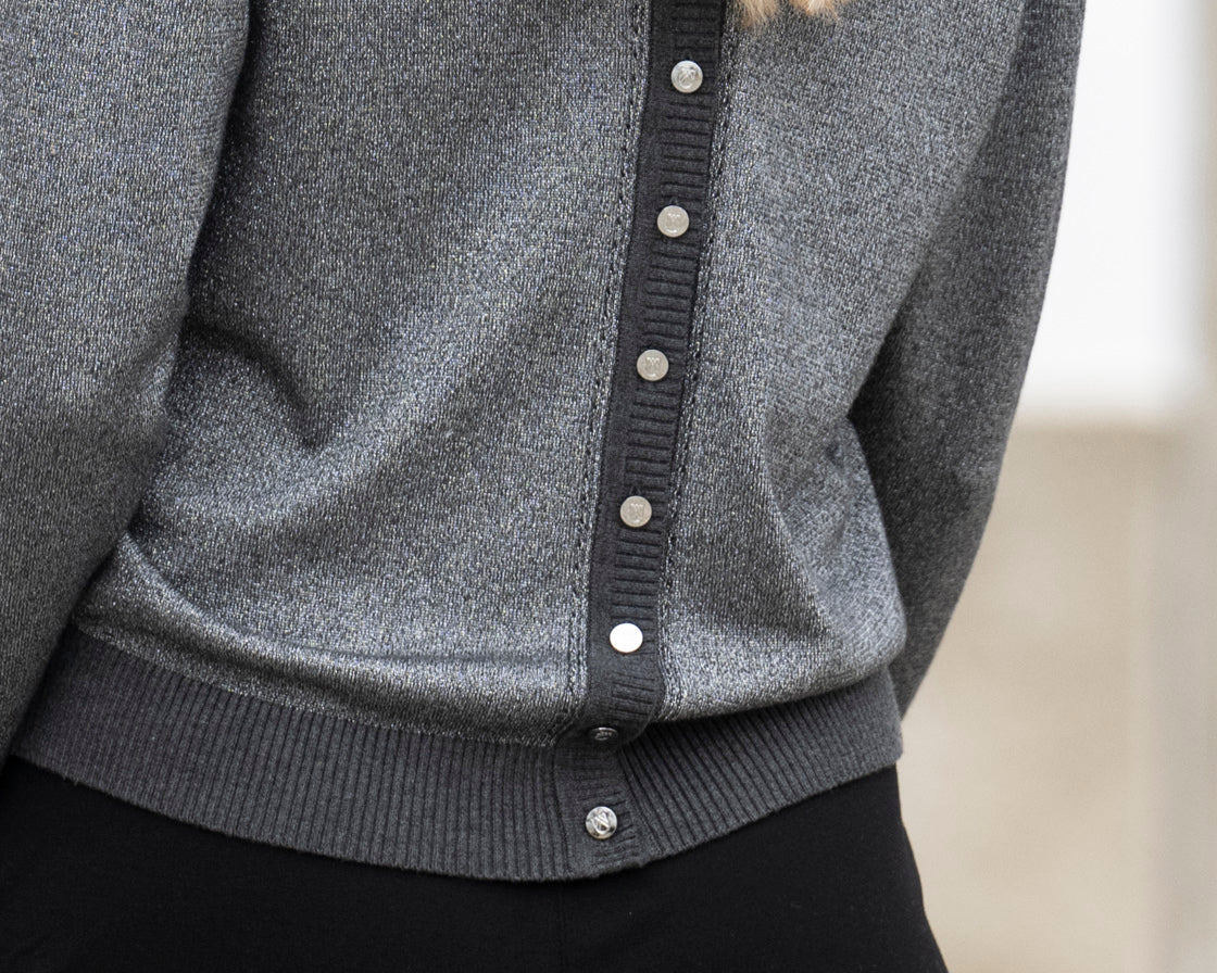 Relaxed Fit Reversible Cardigan