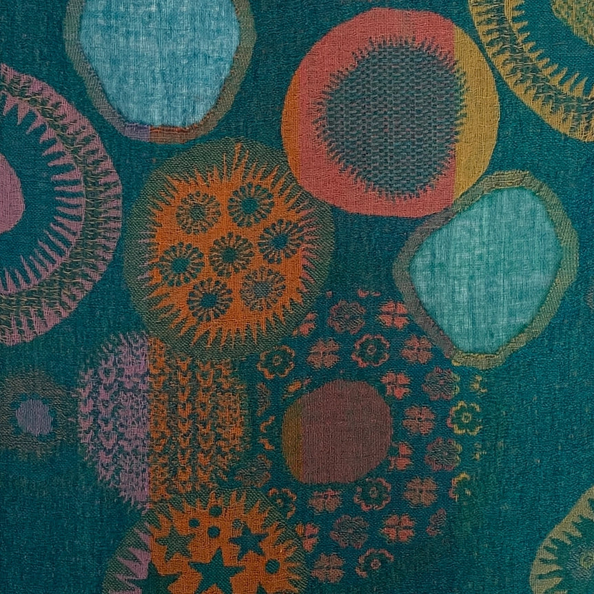 Phoenix Scarf | Turquoise