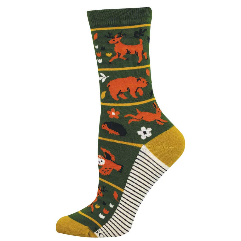 FOREST FRIENDS - Bamboo Socks