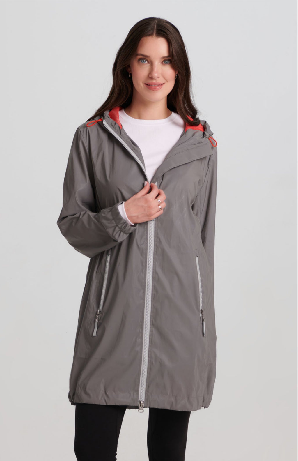 Reflective Rain Coat