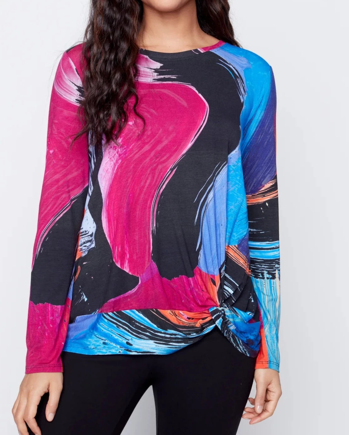 Tie Knot Tee | Just Say It Print