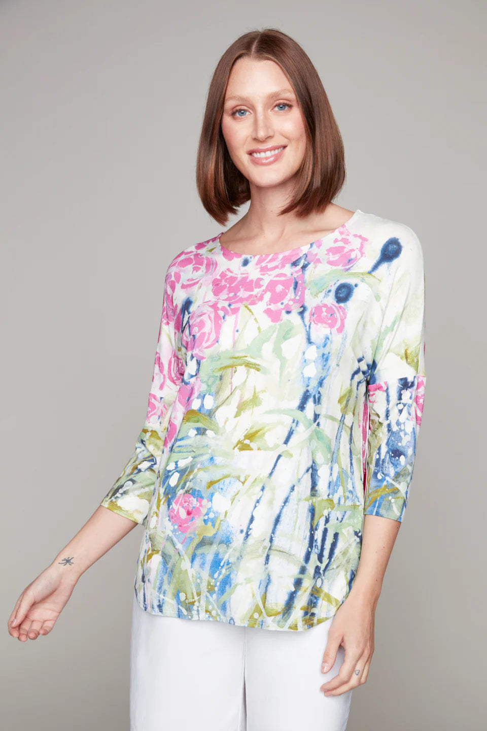 Return of an Old Friend 3/4 Dolman Sleeve Top