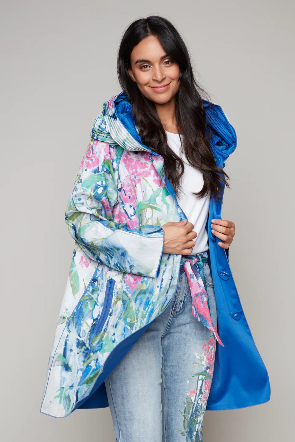 Return of an Old Friend Reversible Novelty Wind Breaker