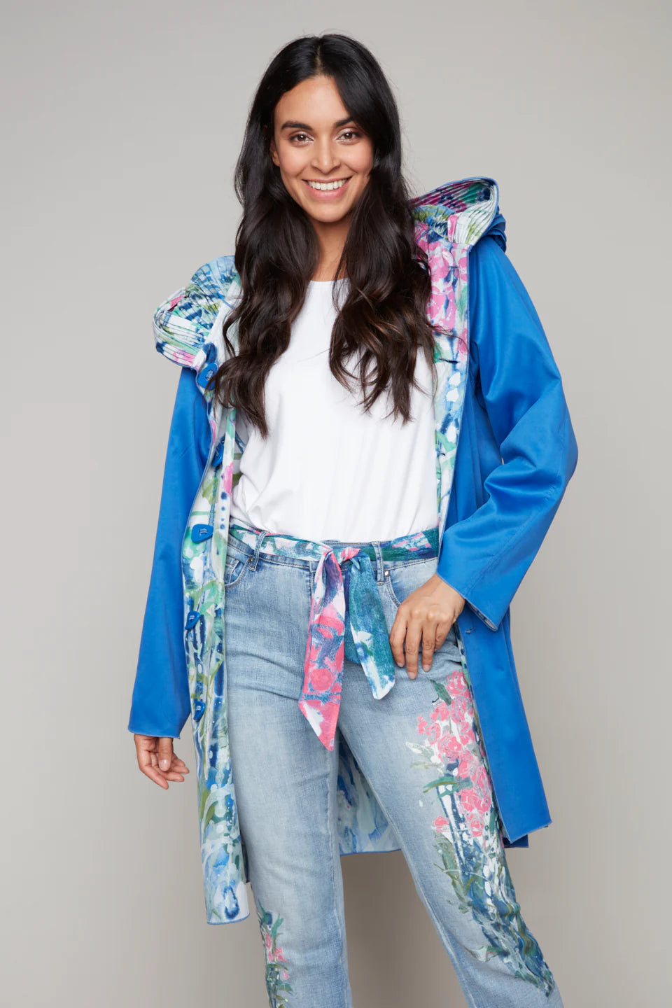 Return of an Old Friend Reversible Novelty Wind Breaker