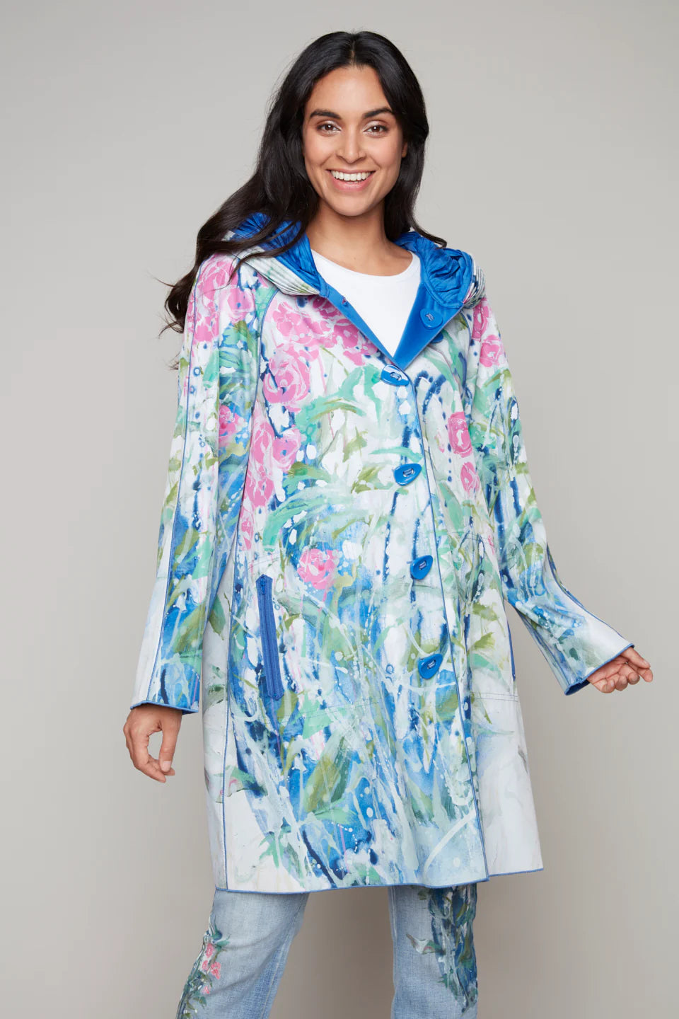 Return of an Old Friend Reversible Novelty Wind Breaker