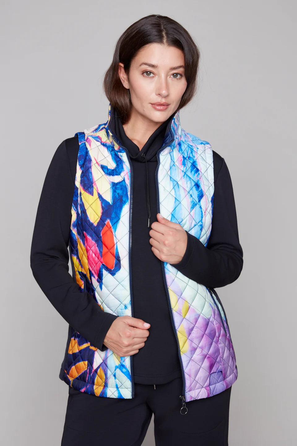 "Winter Caress" Quilted Vest