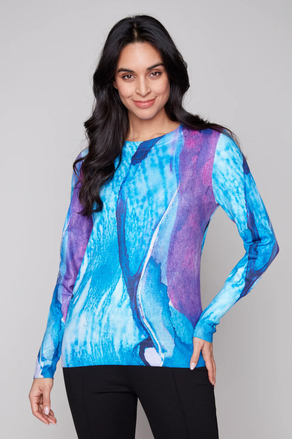 "Out of Breath" Crewneck Sweater