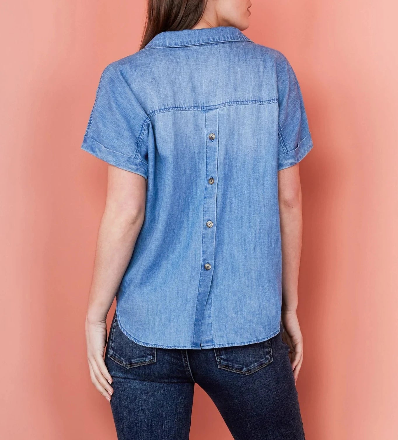 Betty Shirt | Vintage Blue