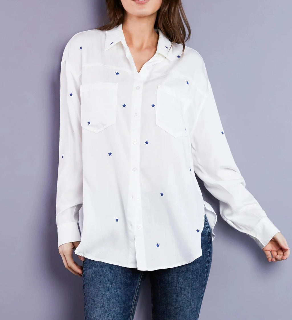 VIP Star Shirt | White