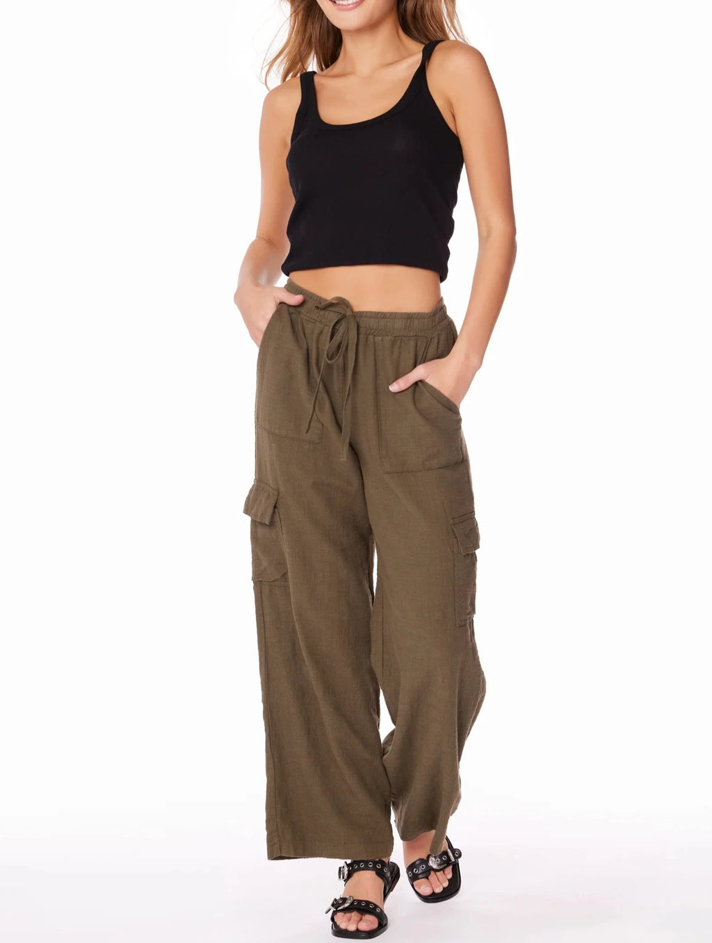 Wide Leg Cargo Pant | Troops