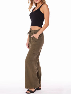 Wide Leg Cargo Pant | Troops