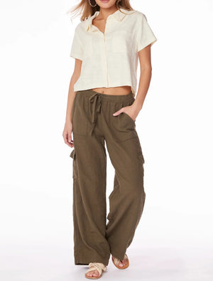 Wide Leg Cargo Pant | Troops