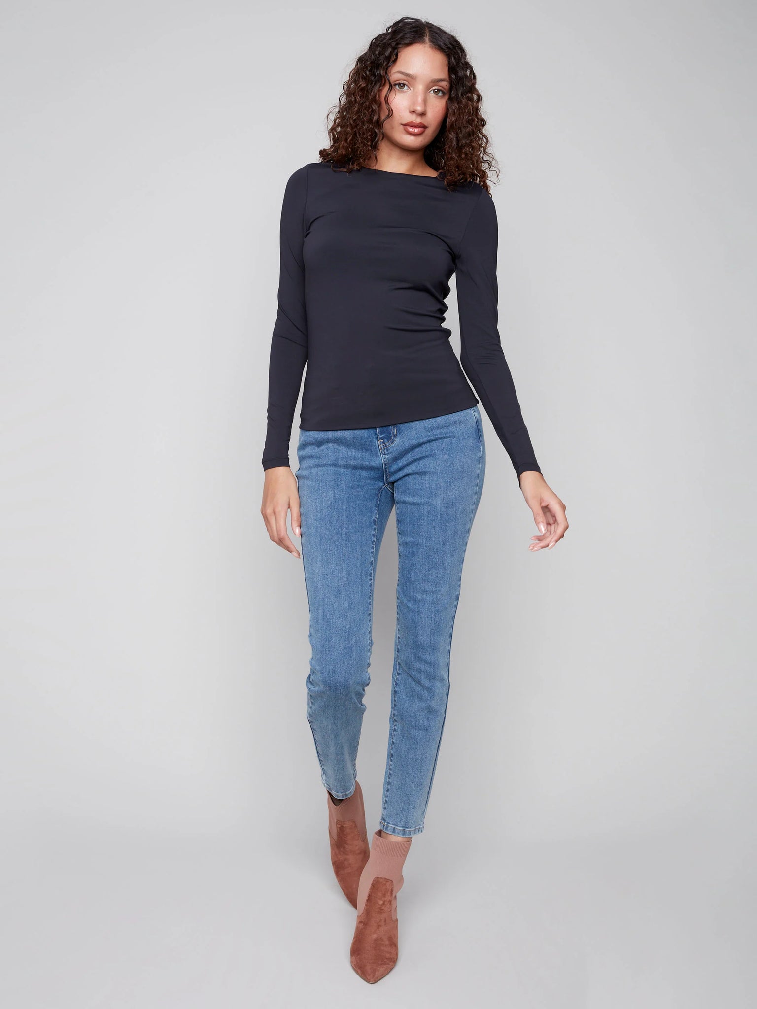 Long Sleeve Super Stretch Top
