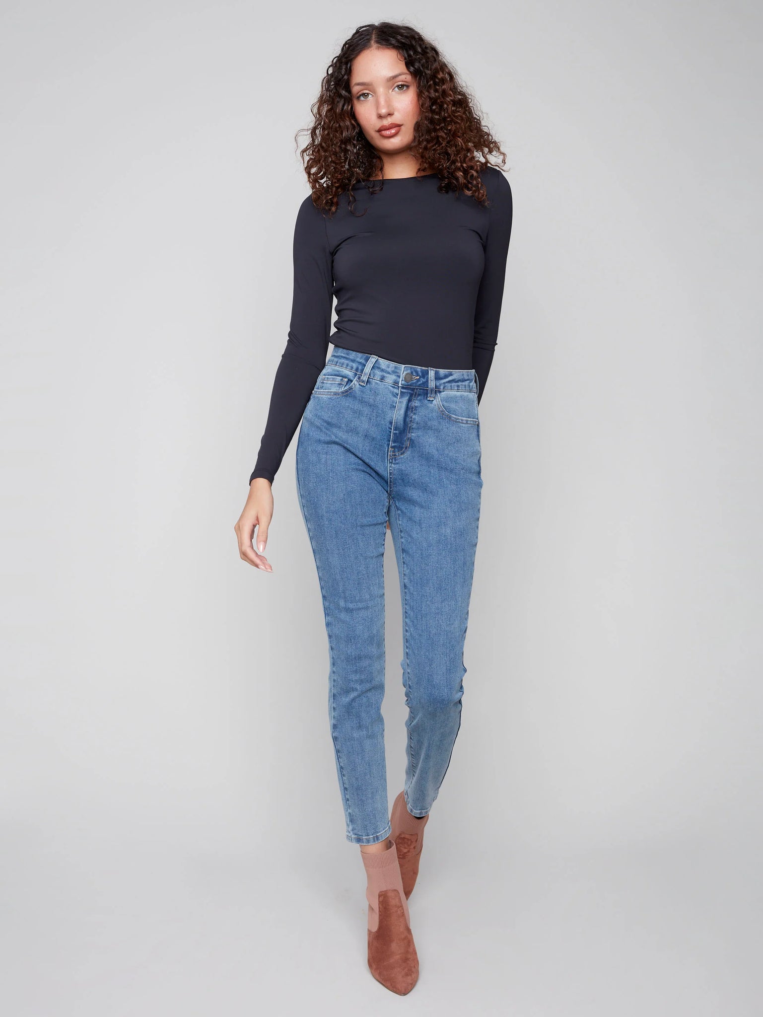 Claudia Slim Leg Jeans