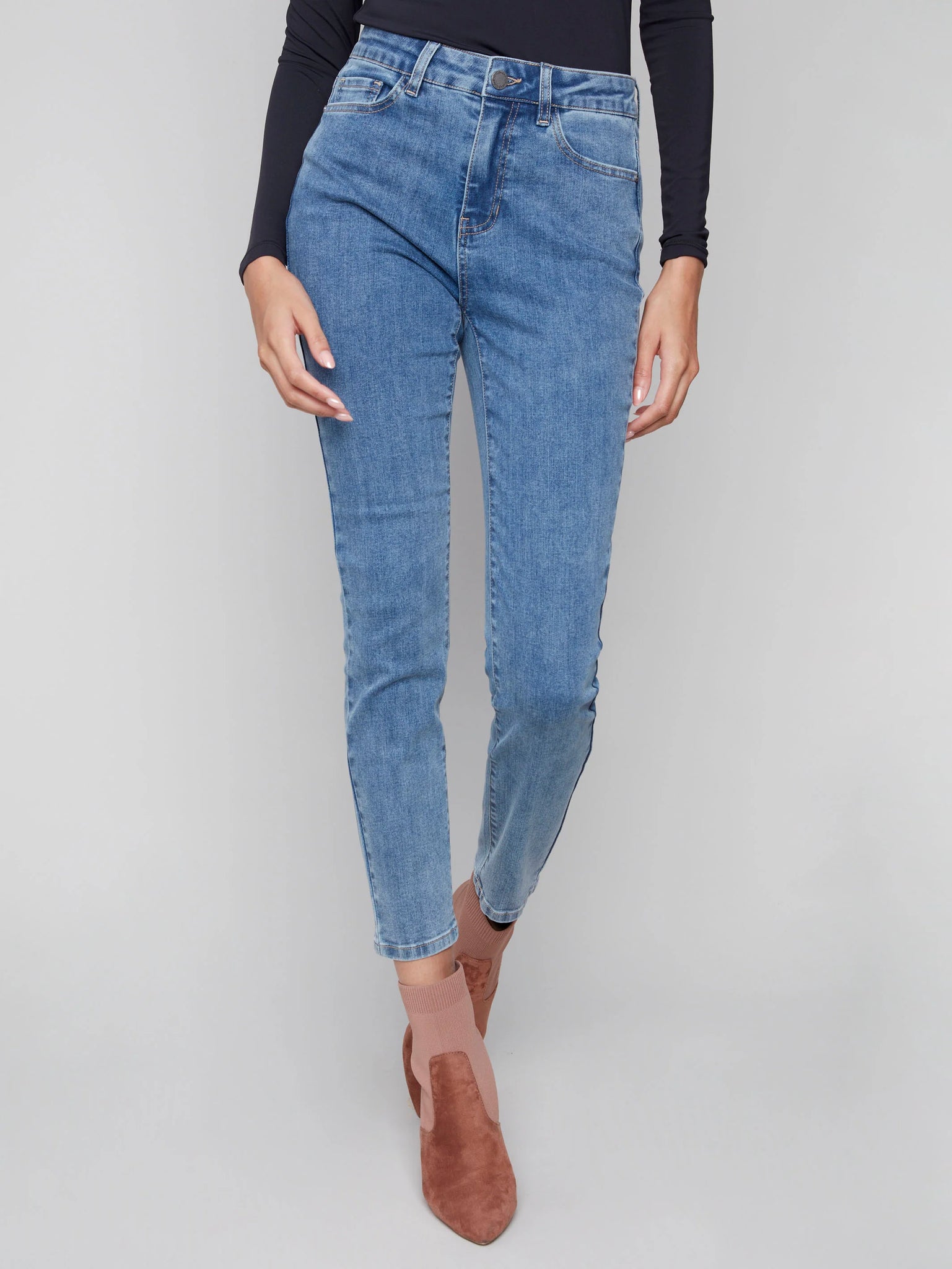 Claudia Slim Leg Jeans