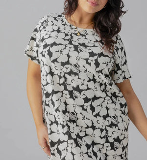The Only One T-Shirt Dress | Echo Blooms