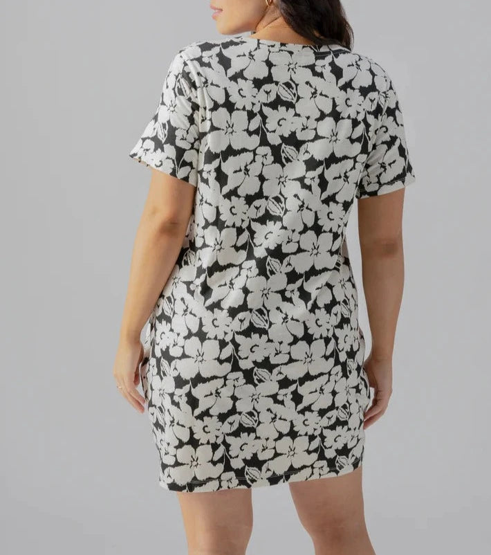 The Only One T-Shirt Dress | Echo Blooms